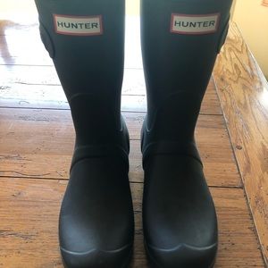 Hunter rain boots